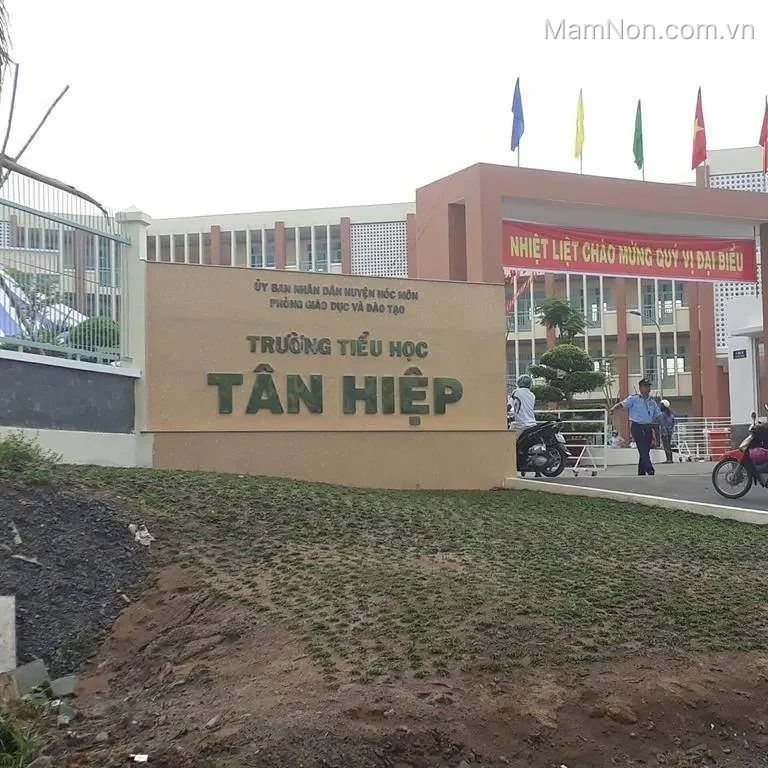 Trường Tiểu Học Tân Hiệp