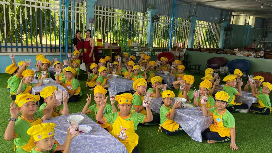 Trường Mầm non Âu Cơ - Linh Xuân