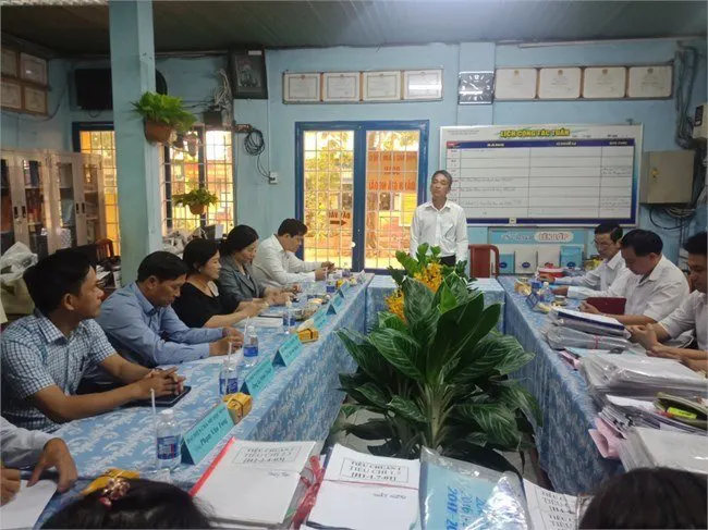 Trường Tiểu Học Ấp Đình