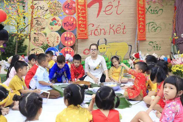 Trường Mầm Non Hoa Ban Đỏ 3