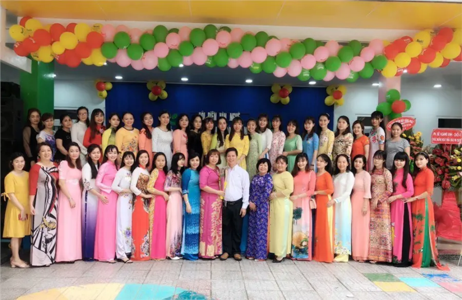 Trường mầm non Thiên Đức