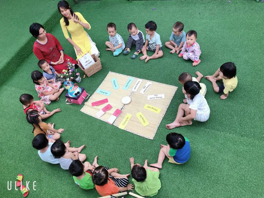 Trường mầm non Caterpies Montessori House of Children