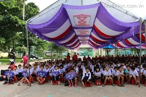 Trường Tiểu Học Tân Hưng