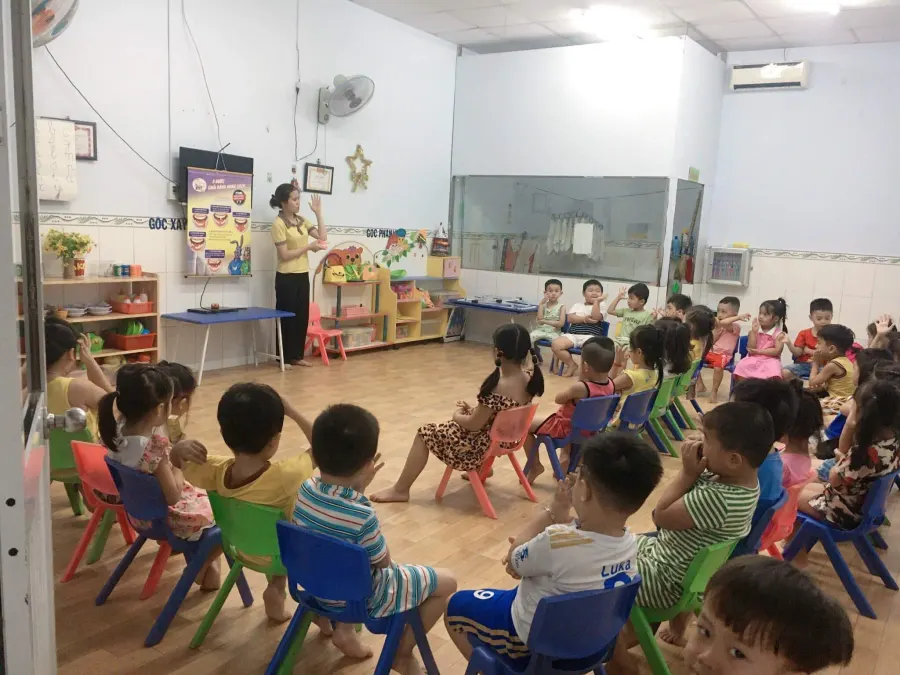 Trường mầm non Hoa Trà My