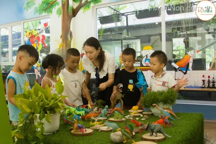 Trường Mầm Non iSMILE