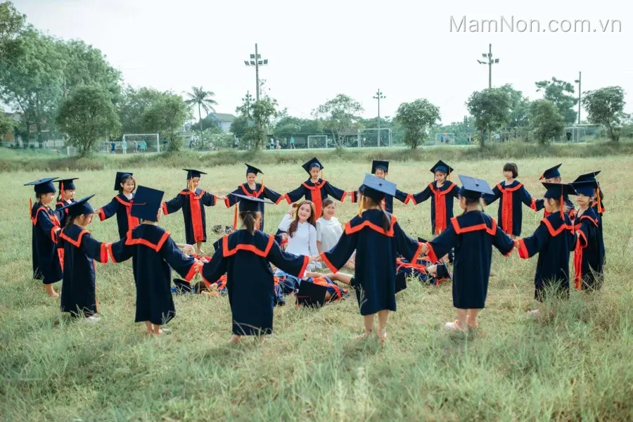 Trường mầm non Hoa Mai