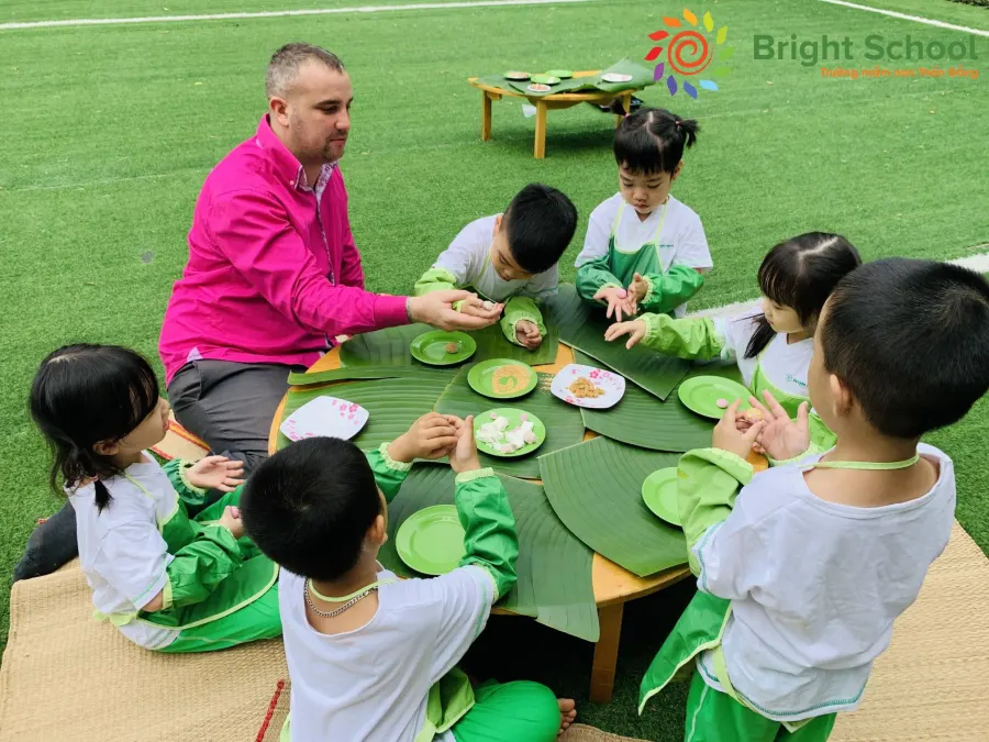 Trường mầm non Thần Đồng - Bright School