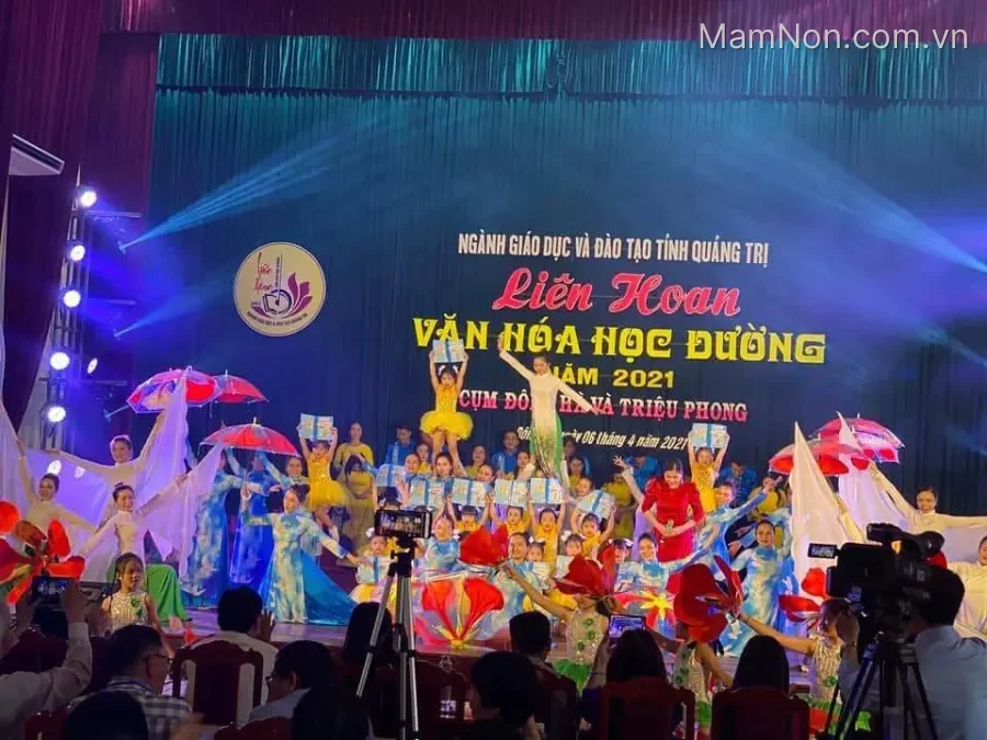 Trường Mầm Non Hương Sen