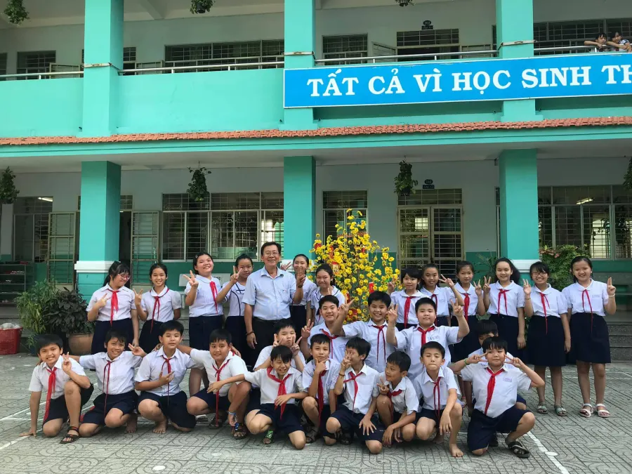 Trường Tiểu Học Nguyễn Hiền