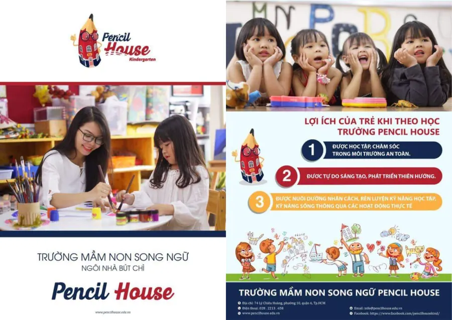 Trường mầm non Pencil House Kind - Phường 10