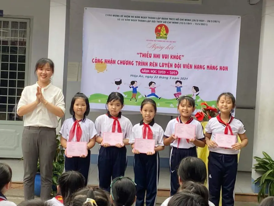 Trường Tiểu Học Kim Đồng