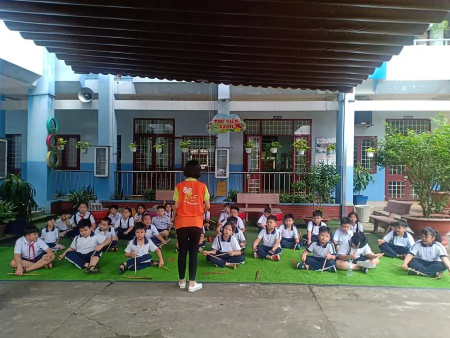 Trường Tiểu Học Lê Hồng Phong