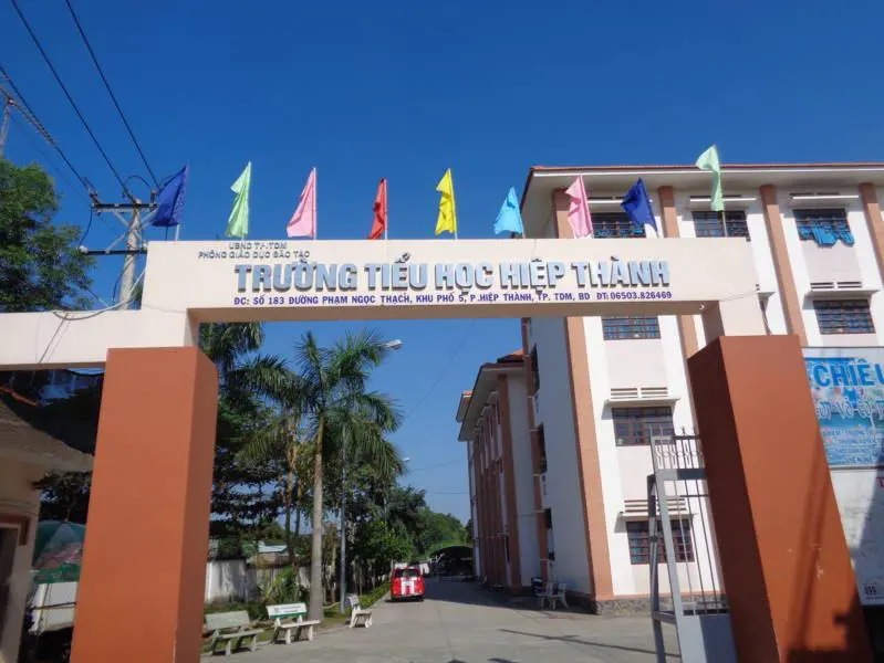 Trường Tiểu Học Hiệp Thành