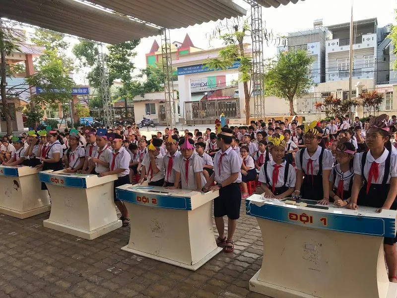 Trường Tiểu Học Phú Hòa 3
