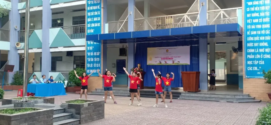 Trường Tiểu Học Phú Hòa 1