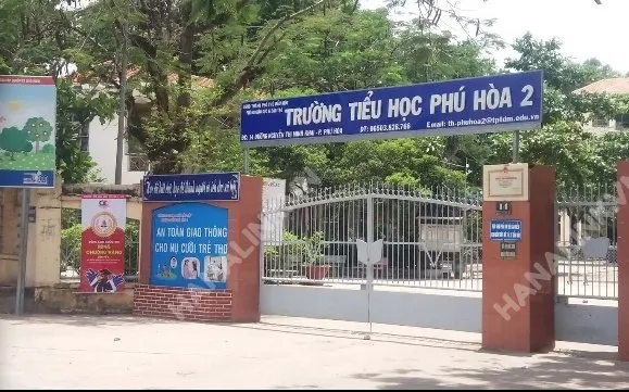 Trường Tiểu Học Phú Hòa 2