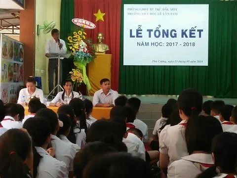 Trường Tiểu Học Lê Văn Tám