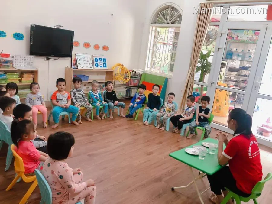 Trường mầm non Ban Mai Hà Nội