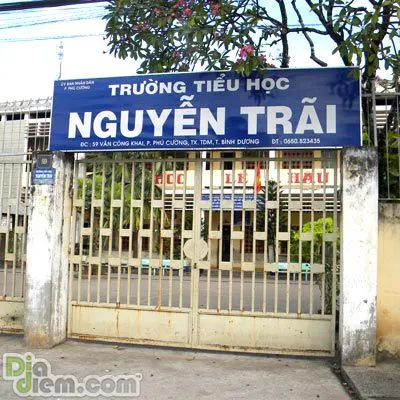 Trường Tiểu Học Nguyễn Trãi