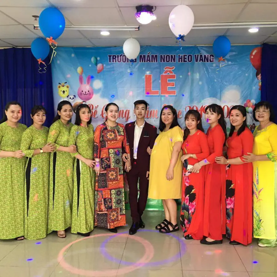 Mầm Non Heo Vàng - Phường 16