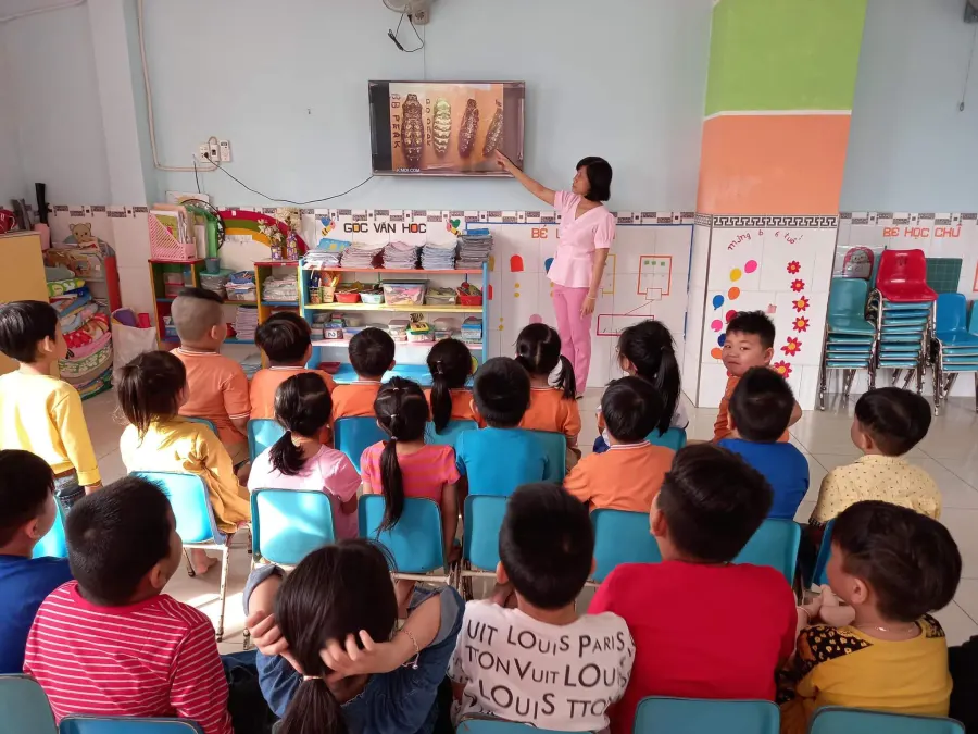 Trường mầm non Song Mai