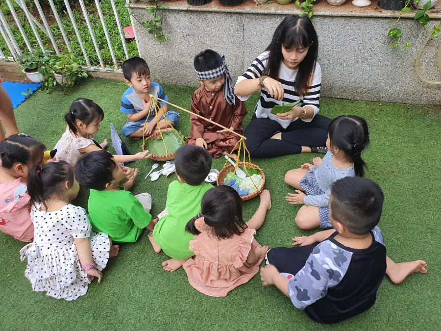 Trường Mầm Non Trí Đức - KĐC Phú Lợi