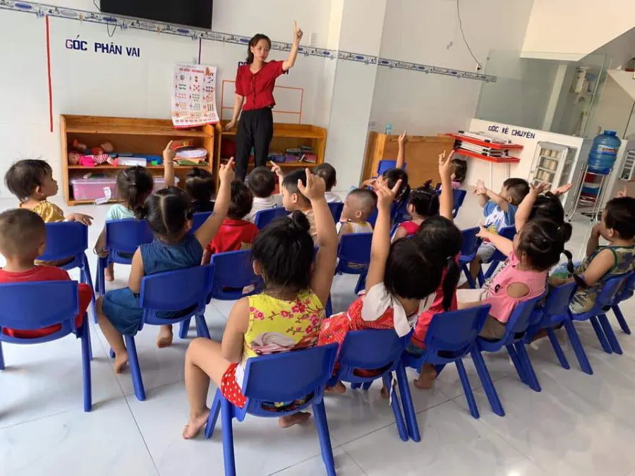 Trường mầm non Cô Tiên Xanh