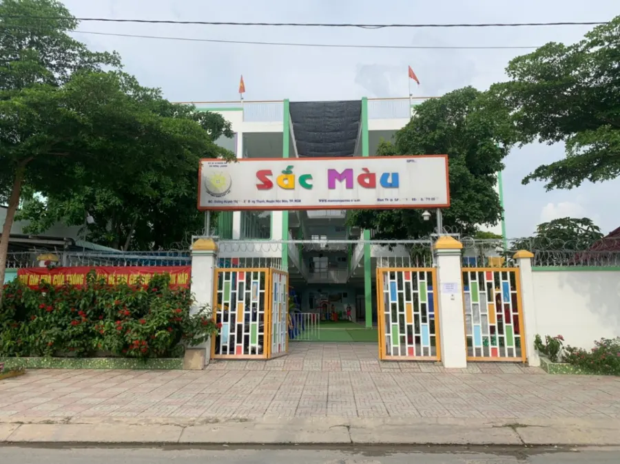Mầm non sắc màu - Đông Thạnh