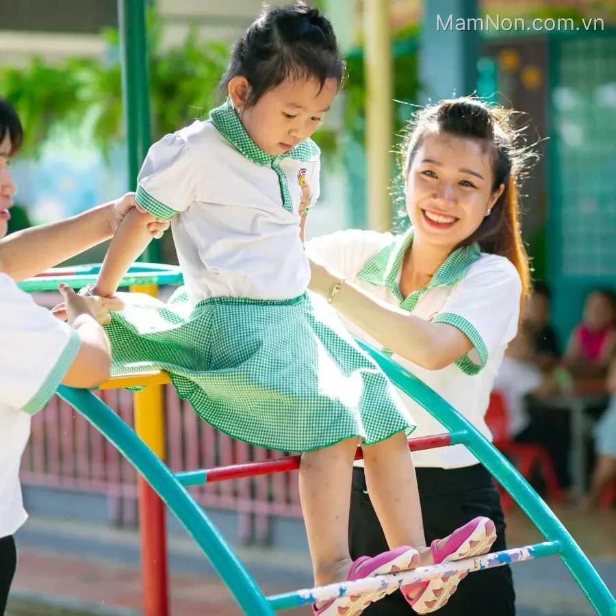 Trường mầm non Minh Đức