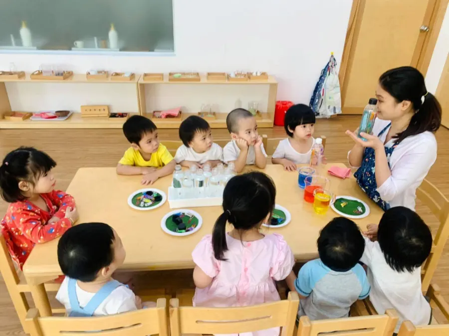 Trường mầm non Ngôi Sao Sáng - Rock Star Montessori