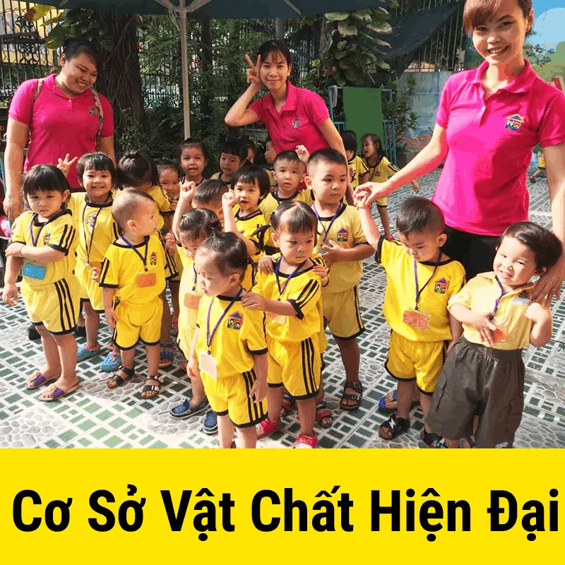 Mầm non Hạnh Phúc - Phường 5