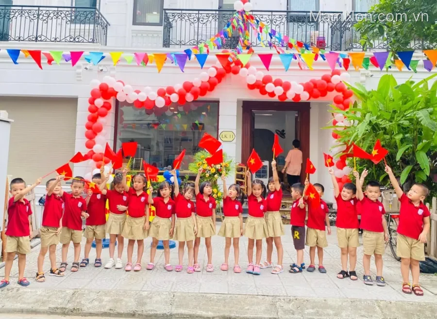 Trường Mầm Non Học Viện Mặt Trời - Sun Academy