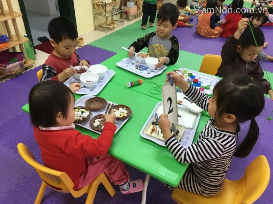 Trường mầm non Cổ Nhuế 1