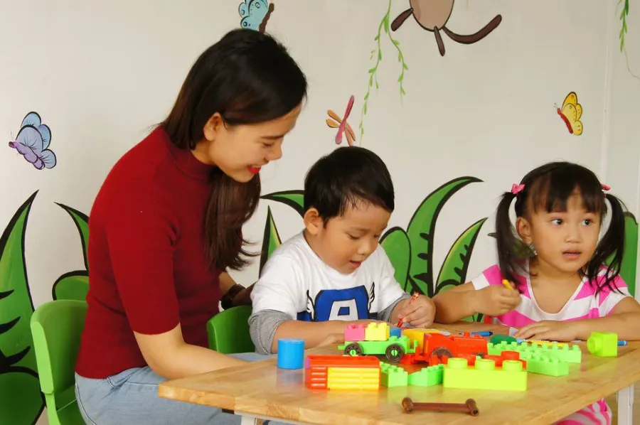 Mầm non Khu Rừng Vui - Huỳnh Tấn Phát