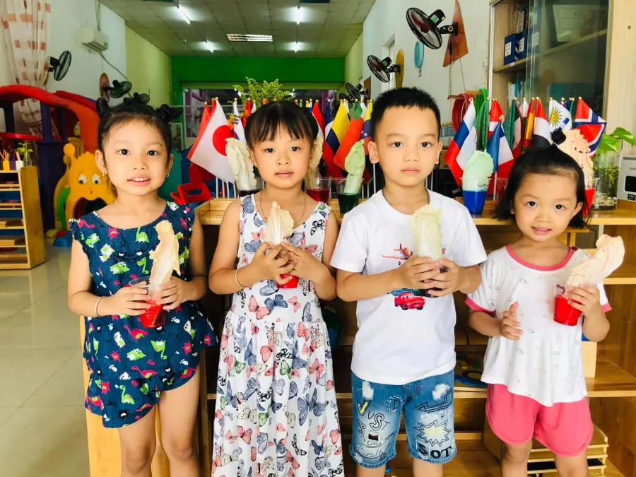 Mầm Non Măng Non - Phường 7