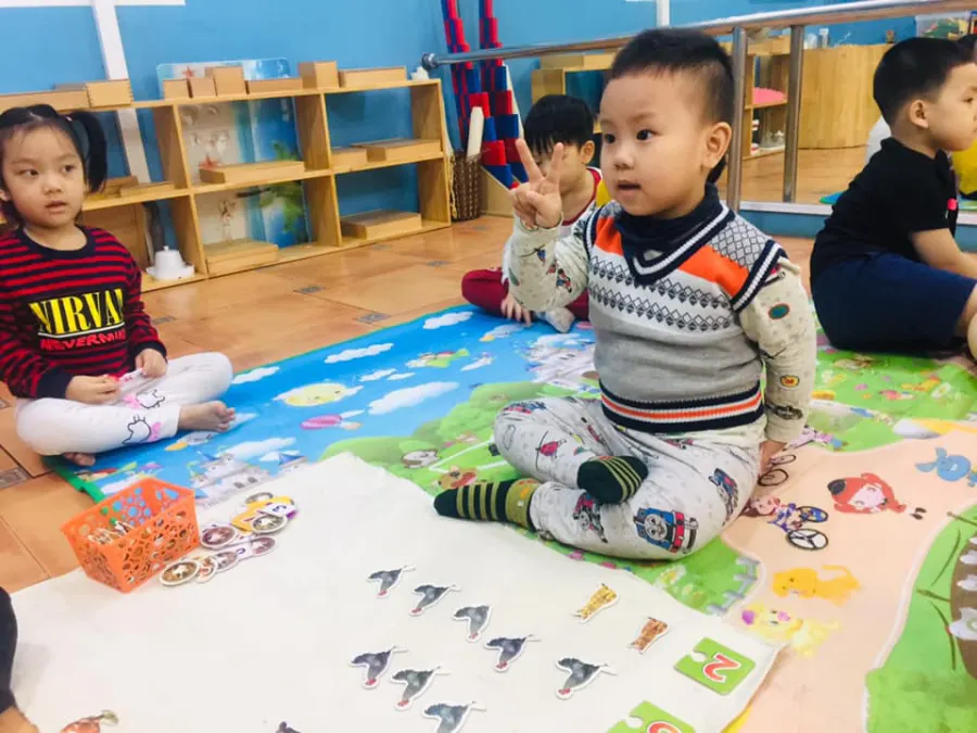 Trường mầm non Đô Rê Mon CS3