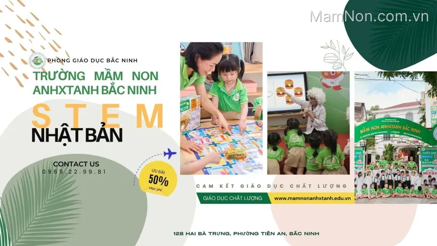 Trường Mầm Non Anhxtanh Bắc Ninh