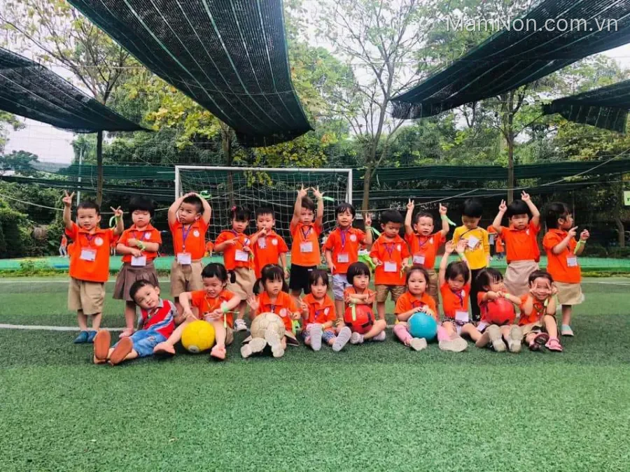 Trường mầm non Kinder House Montessori Pre-School
