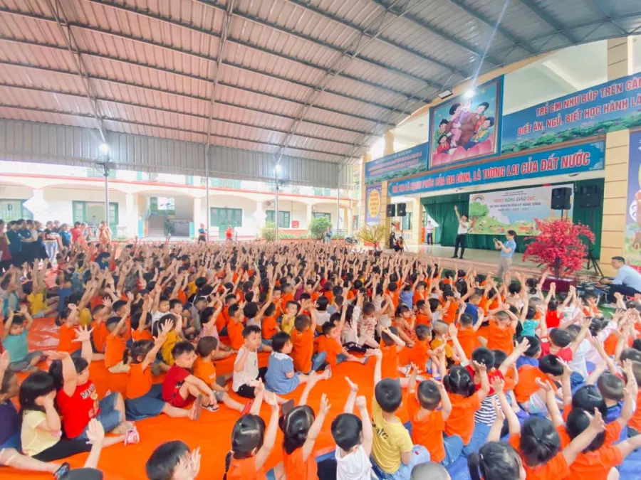 Trường Mầm non Trung Giã