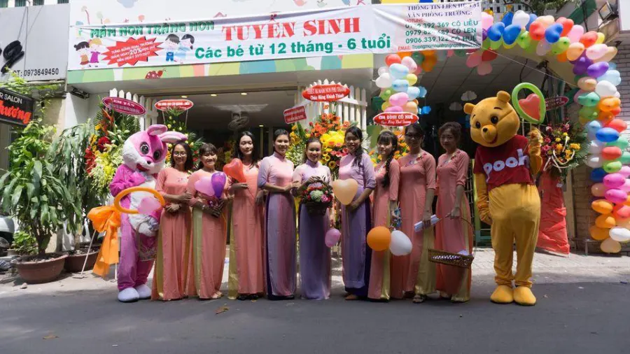 Trường Mầm Non Trăng Non - Phường 10