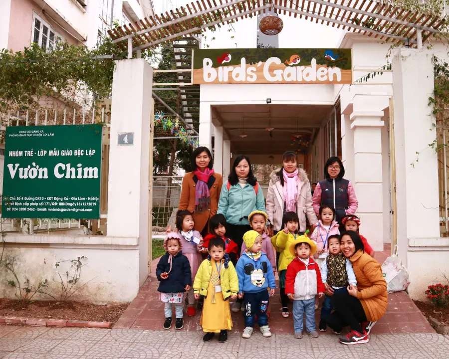 Trường mầm non Birds'Garden Preschool