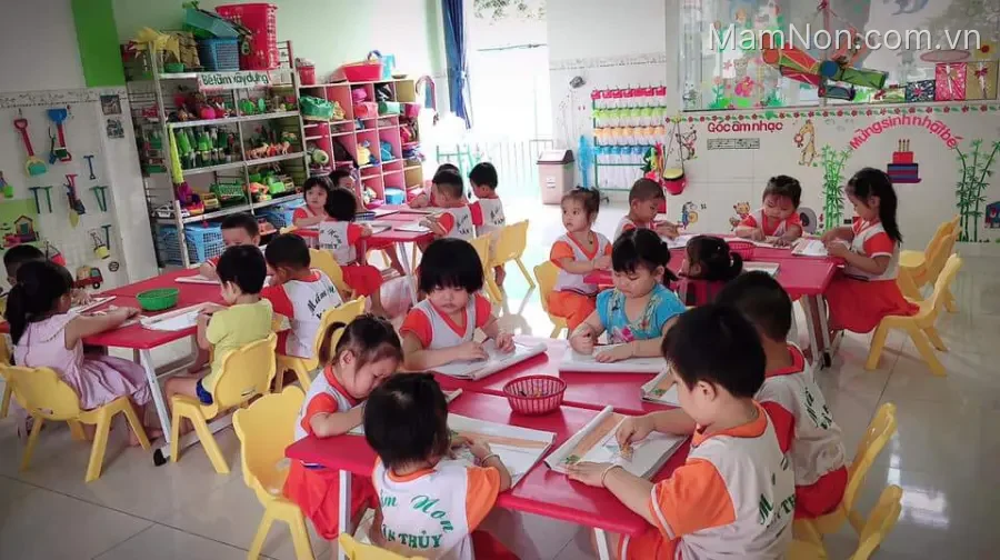 Trường Mầm Non Vân Thủy