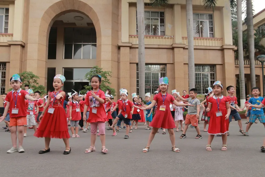 Hệ thống mầm non American School ASG -Reggio Inspired )