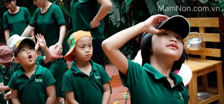 Trường mấm non Rising Star