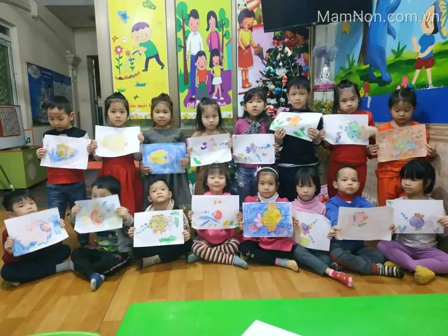 Trường mầm non Kiddy Home