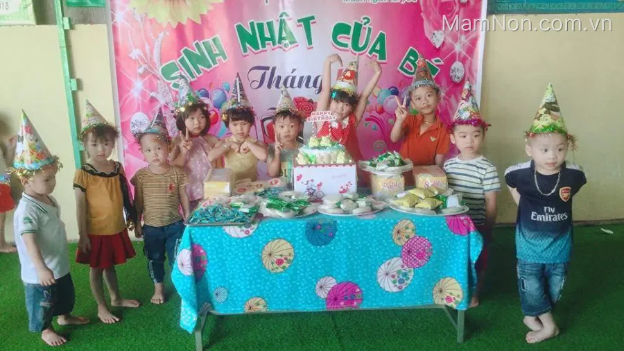Trường mầm non Ong Vàng