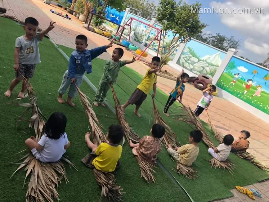 Trường mầm non Ong Vàng