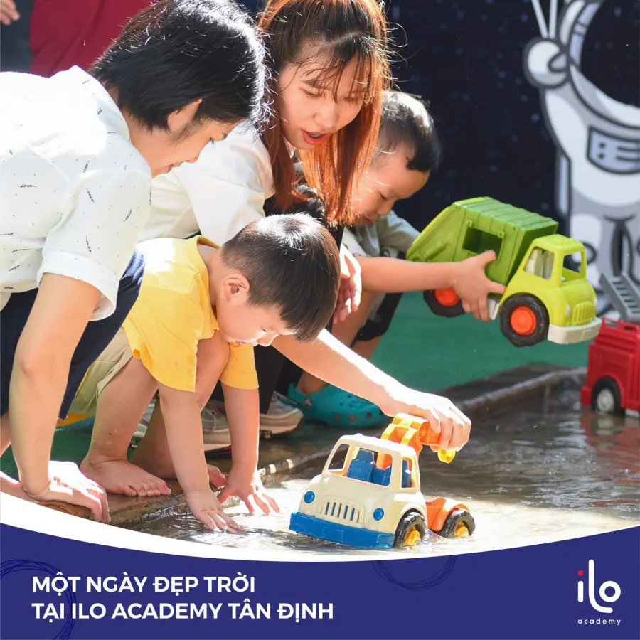 Trường mầm non Song ngữ ILO Academy
