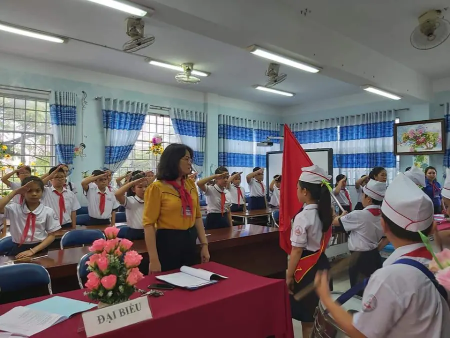 Trường Tiểu Học Lý Tự Trọng