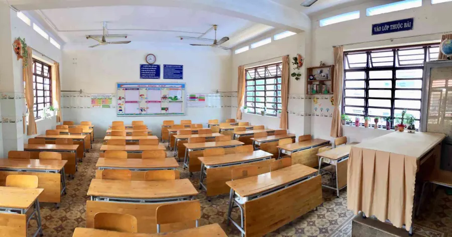 Trường Tiểu Học Lương Thế Vinh
